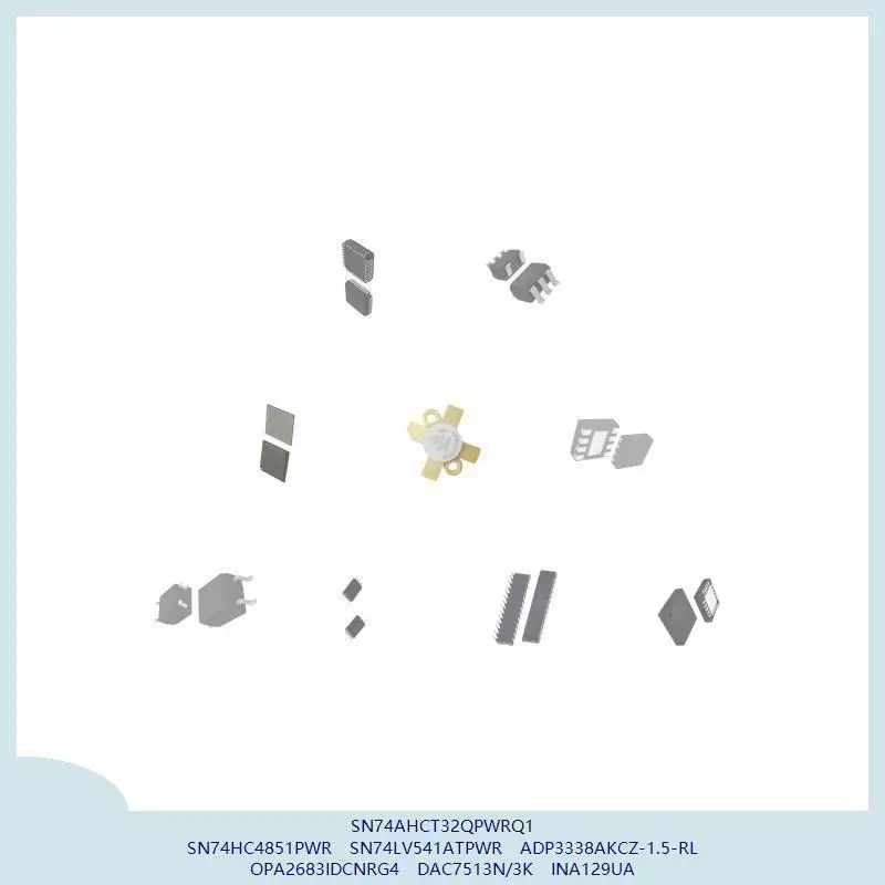 

SN74AHCT32QPWRQ1 SN74HC4851PWR SN74LV541ATPWR ADP3338AKCZ-1.5-RL OPA2683IDCNRG4 DAC7513N/3K INA129UA