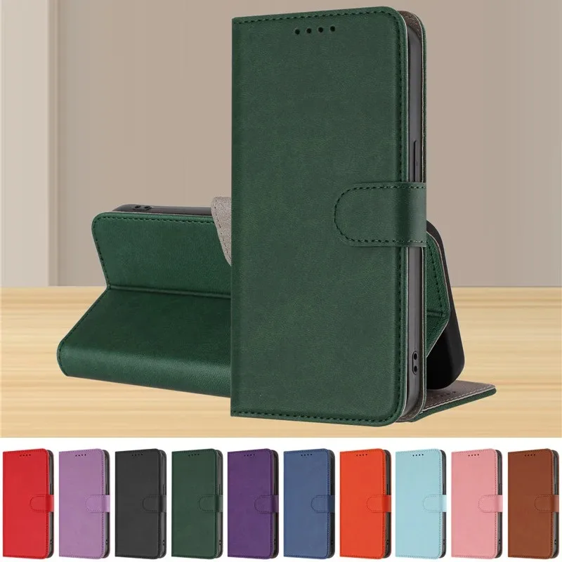 S26+ Wallet Flip Case on For Samsung Galaxy S26 S25 S24 S23 Ultra Plus Edge FE 5G Card Leather Phone Cover Magnetic Cases 2026