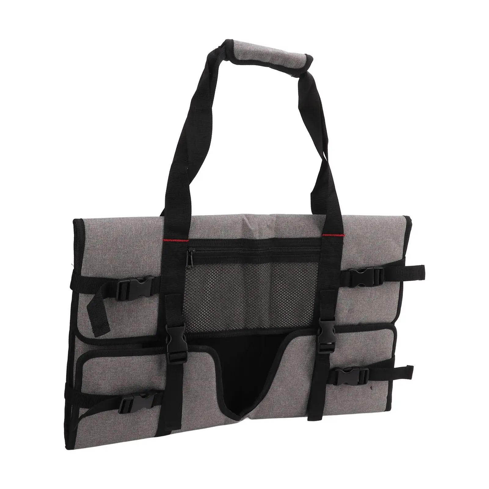 حقيبة واقية LCD مقاس 24 بوصة للسفر، حقيبة حمل محمولة مقاومة للماء وخفيفة الوزن ومتينة