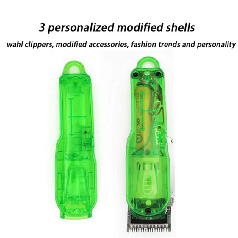 ABRG-Clipper Shell Set-Vollkombination für Wahl 5-Sterne Magic Clipper Cordless 8148 & für Wahl Designer Super Taper Cordless 8591 F