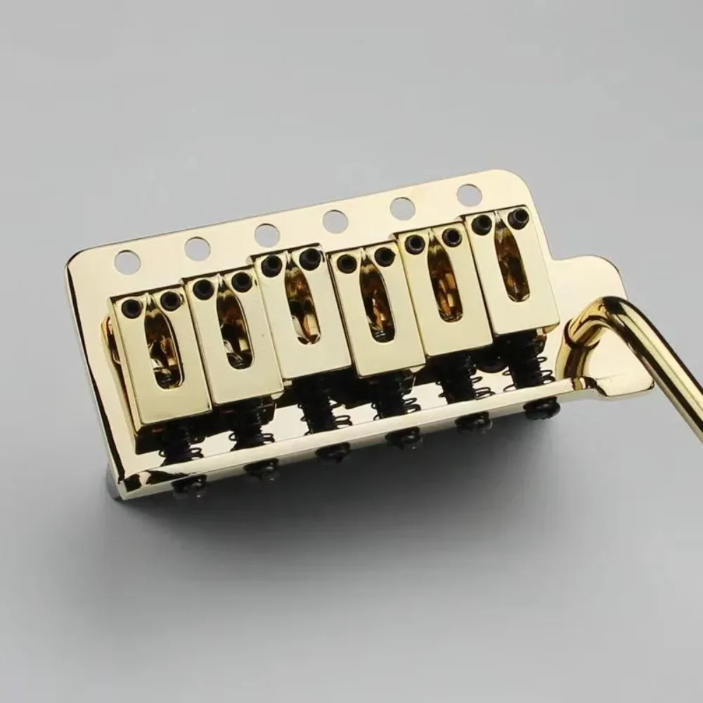 

Shop Bo-Hong Store-New Electric guitar brigde zinc saddle string spacing 10.8MM BS106 Gold-for Guitar Equipment Accessories-Hot