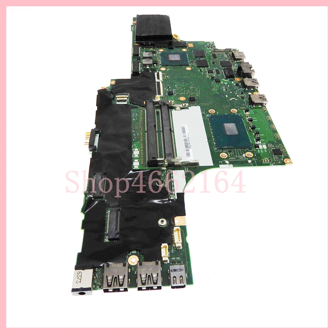 Imagem -03 - Placa-mãe Portátil para Lenovo Thinkpad P50 Nm-a451 E31505m v5 I76th Gen Cpu M1000m M2000m Gpu Mainboard 100 Testado ok