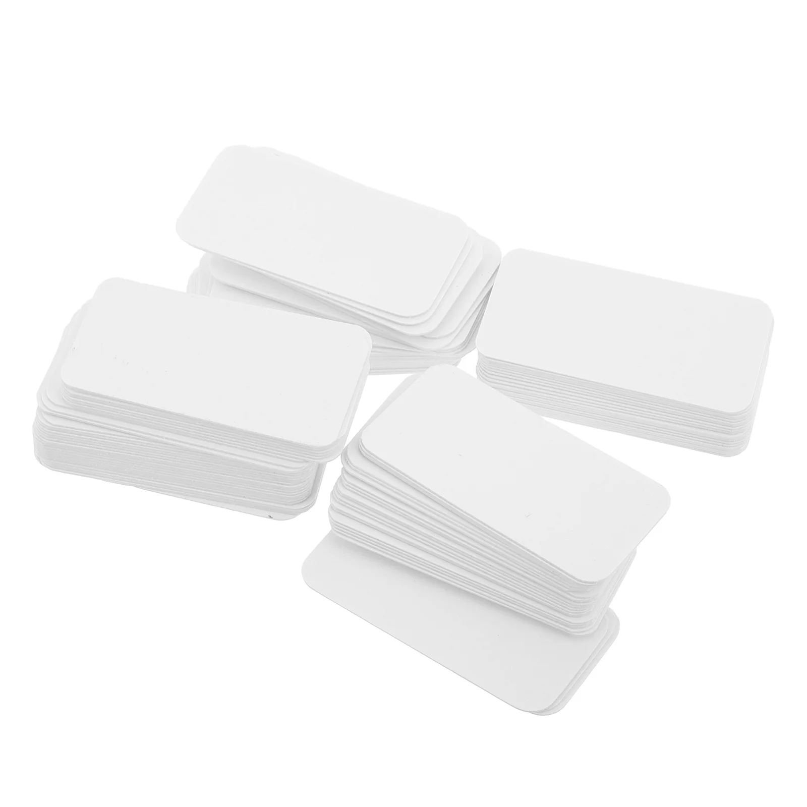 

100 Pcs Miniature Specimen Pad Board Insect Mounting Paper Strips Precise Positioning Portable Size Entomology Supplies Science