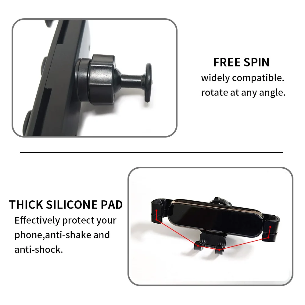 For Toyota Tacoma 2024 Central Control Display Screen Bracket Mobile phone Holder Car Accessories