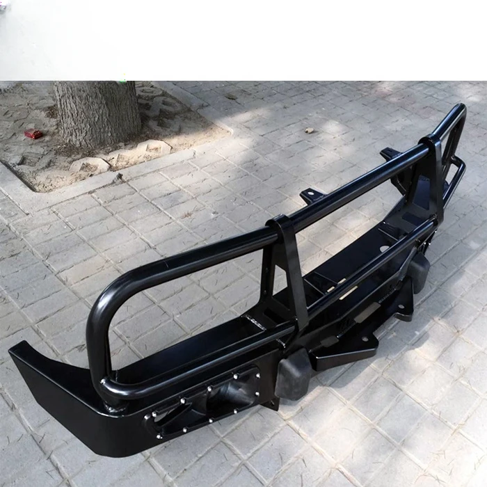 TOPLEADER / Auto Bull Car for To-yota Land Cruiser FJ80  Bumper AUTO PARTS  Body Kits Very Durable  Front  Steel