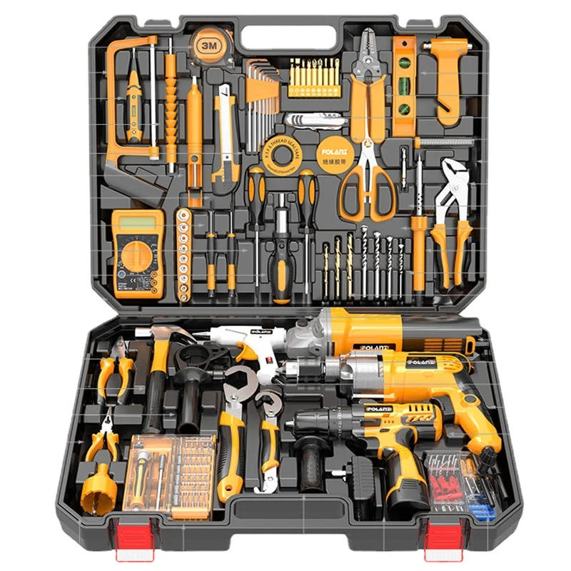 Motorcycle Tool Box Organizer Working Organizer Complete Hardware Car Tools Set Box Maletin Herramienta Tools Packaging