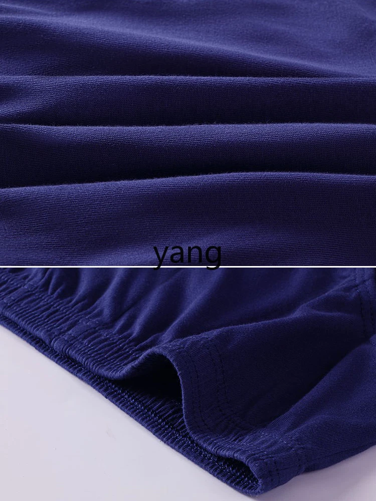 LMM high waist men's briefs, cotton plus fat plus size, pure cotton.