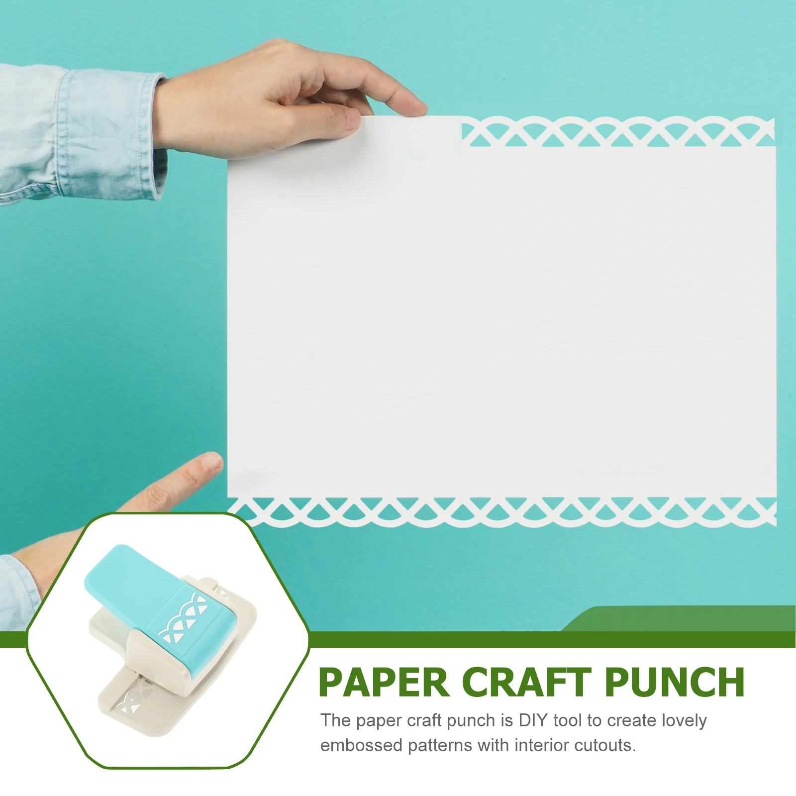 

1Pcs Scrapbooking Punch Mini Manual DIY Craft Paper Cutter Embossed Pattern Punching Tool for Cards Albums Scrapbooking Punches