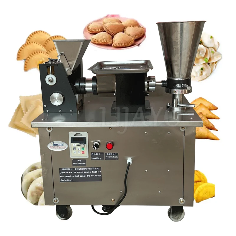 Electric Dumpling Making Machine Gyoza Wrapper Ravioli Pelmeni Empanada Samosa Momo Maker Small