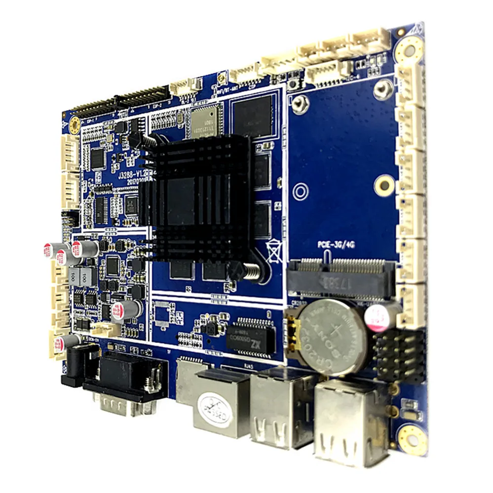 Best Selling JLD072 RK3288 Android Board for POS Digital Signage Kiosk Advertising Display