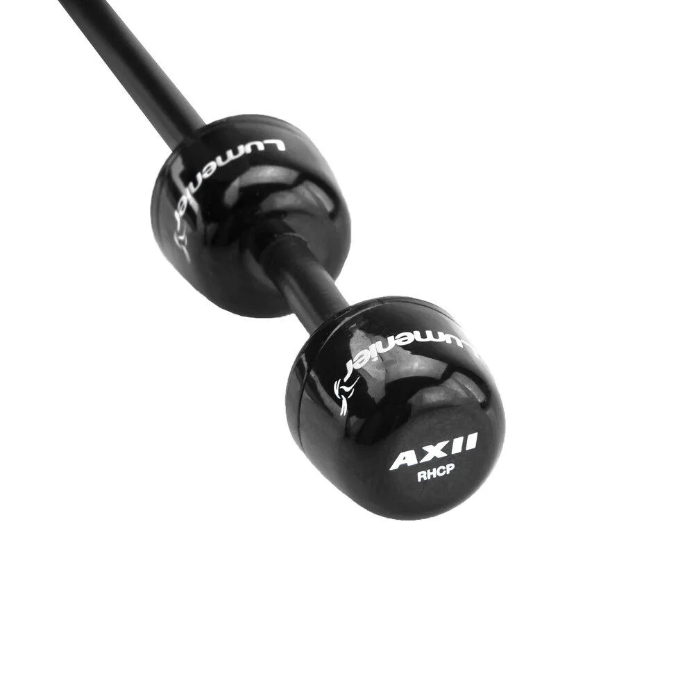 Lumenier AXII 2 Double Long Range 5.8GHz 2.2dBi Gain FPV Antenna RHCP For Fatshark EV200D FPV Goggles FPV RC Racing Drone Models