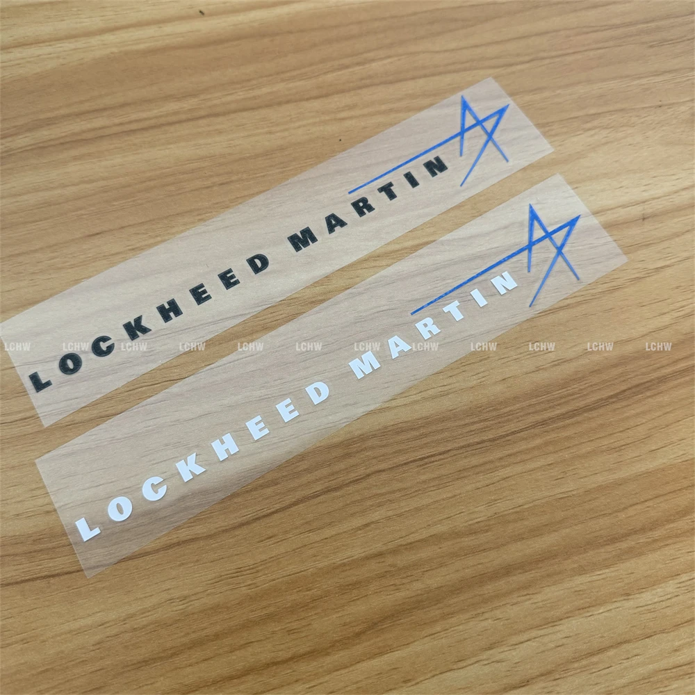 Vinil para Estilização de Carros com Tema Militar Lockheed Martin, Adesivo de Motocross, Decalque Gráfico para Capacete de Motocicleta e Carroceria de