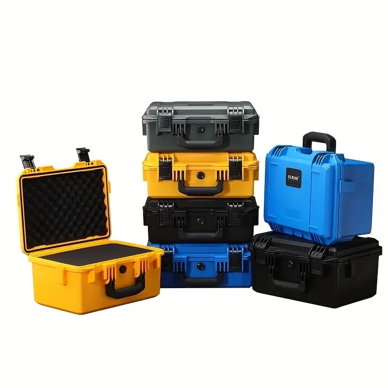 Waterproof Shockproof Tool Storage Case Perfect for Protect Camera, Tools & Instruments, Secure For Move