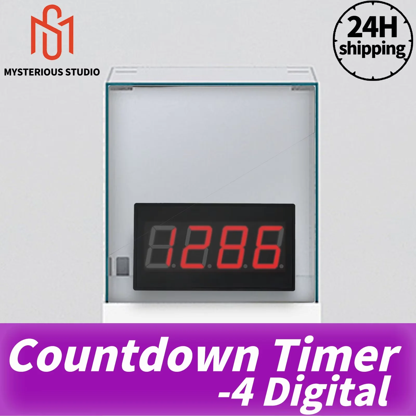 Digital Timer Countdown - Mysterious Studio Escape Room Prop Real