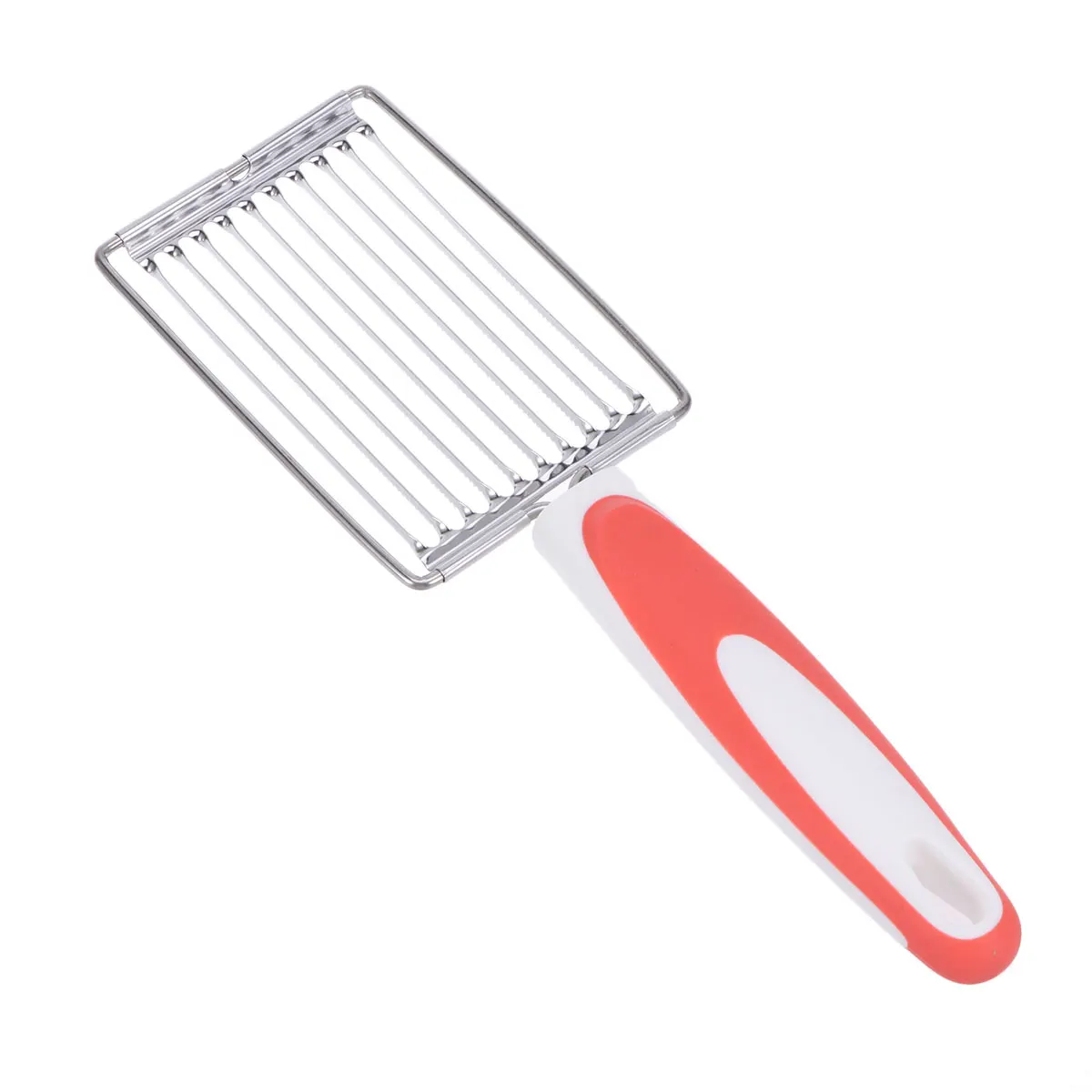 

Stainless Steel Slicer Kitchen Fruit Effortless Slicing Home Tomato Vegetables Easy Use Convenient Vegetable Tool