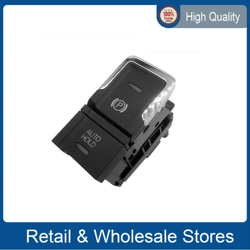 

Электронный стояночный тормоз, кнопка автоматического ручного тормоза 56D927225D для VW PASSAT 2016