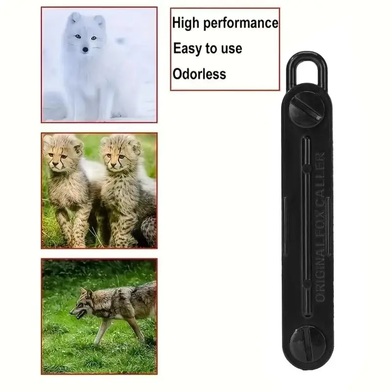 Whistle Calling Rabbit Game Caller Hunting Accessories Foxes Down Foxes Cats Dog Blasters Call Outdoor Portable Animals Whistle