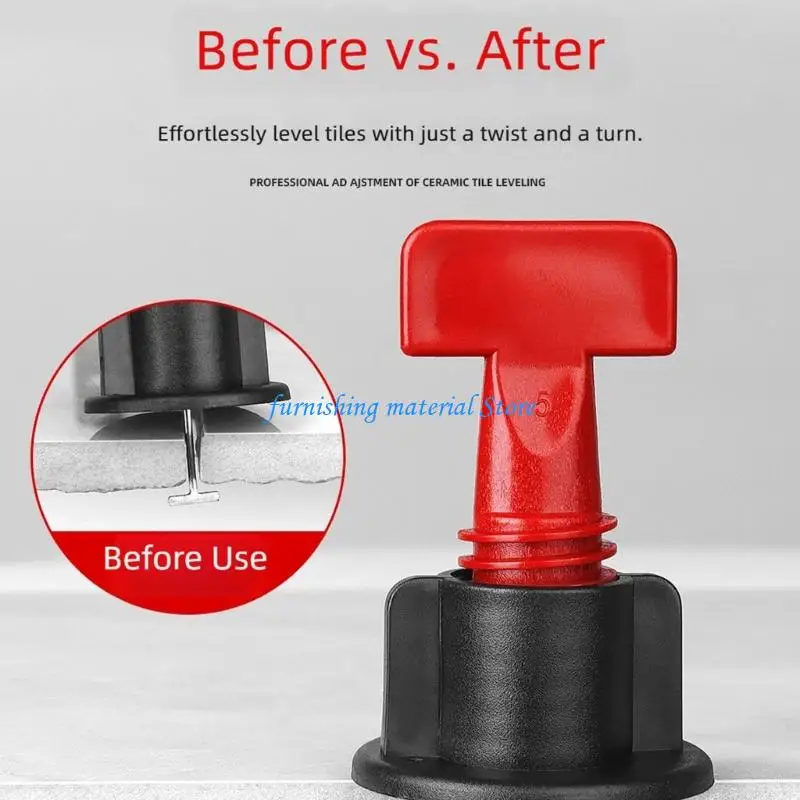 Y5GD Tile Leveling System Tool for Wall Floor Tile Joint Spacing Work