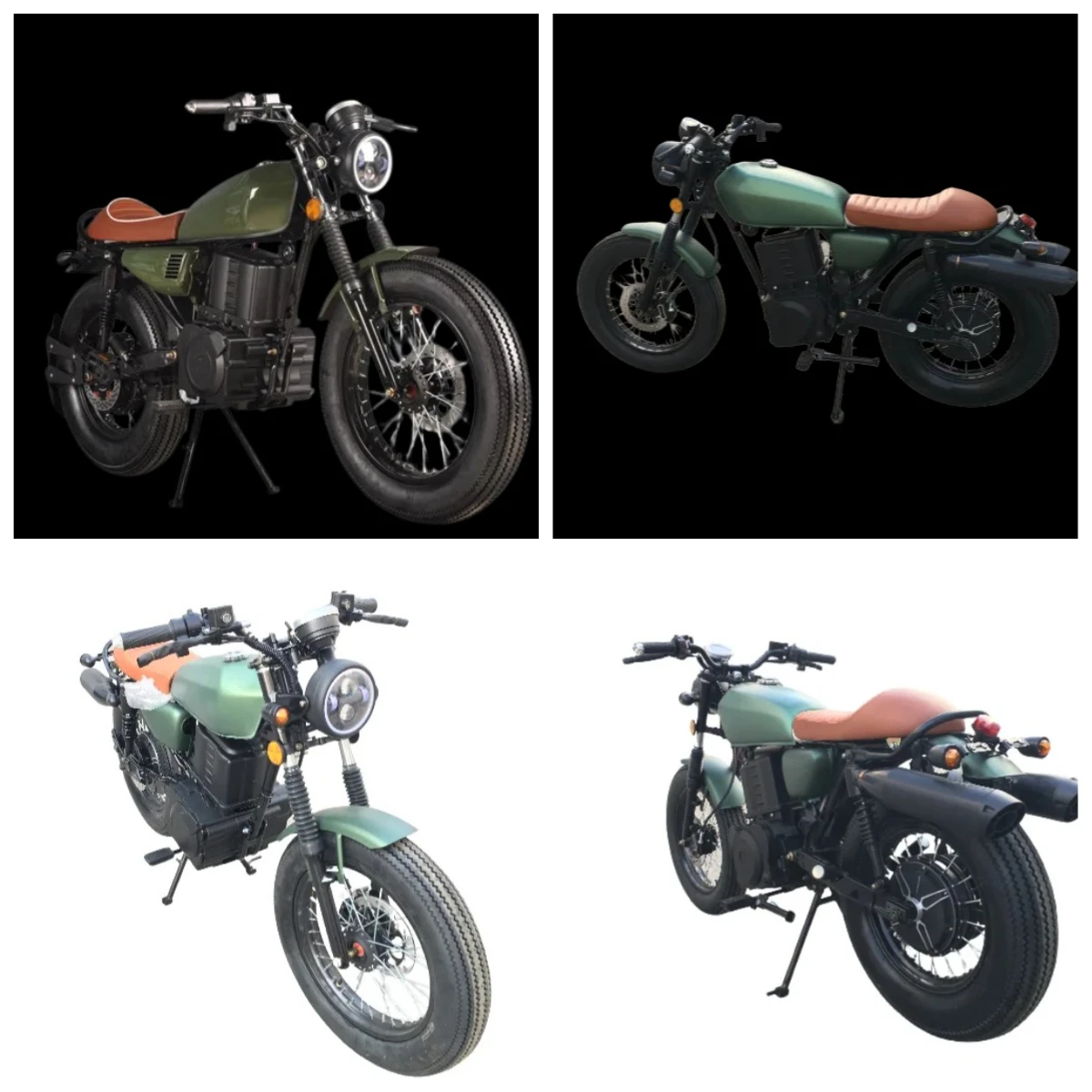 STROVAN Best-selling all over the world Wholesale price Europe top speed 80km/h old-fashioned electric motorcycle adult