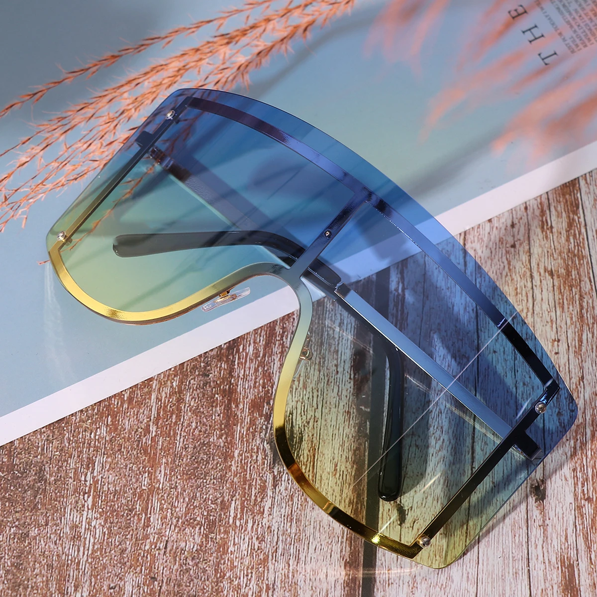 

1pcs Windproof Full Frame Goggles Sunglasses for Men High Quality Durable Lightweight UV Protection Summer Outdoor