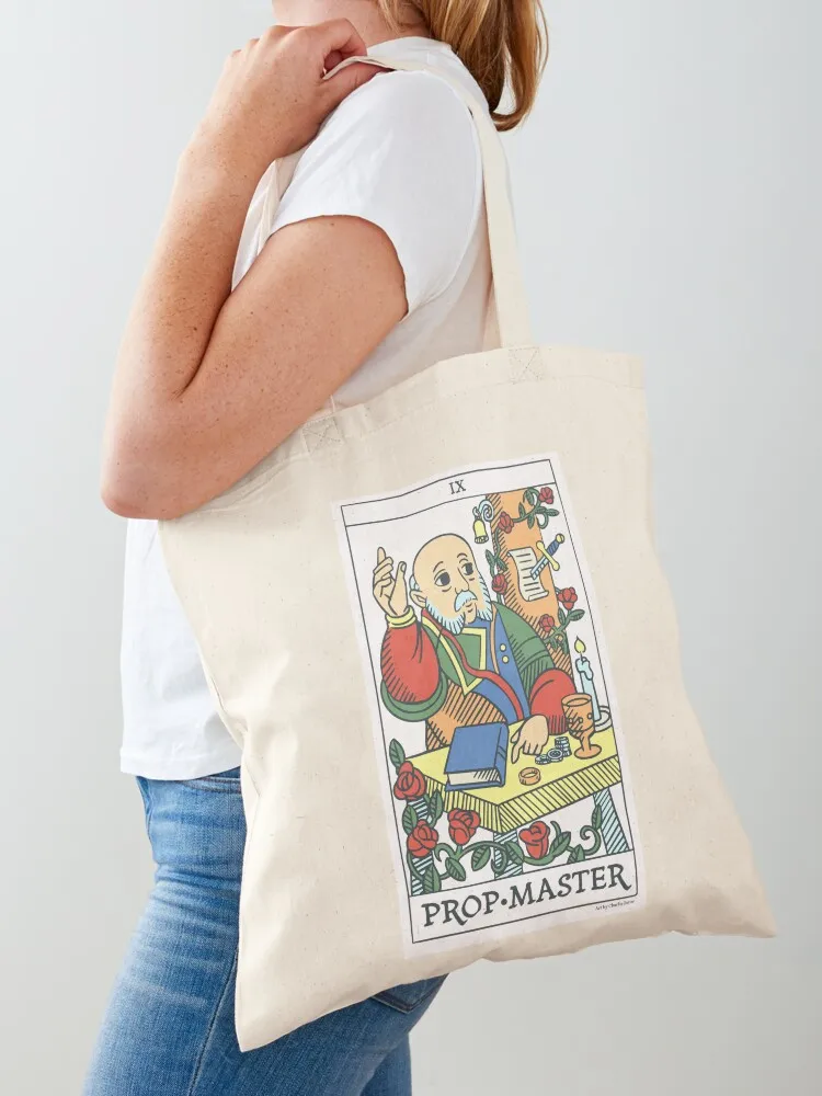Prop Master Tarot Tote Bag canvas tote bag Women's bags shoping bag Gift