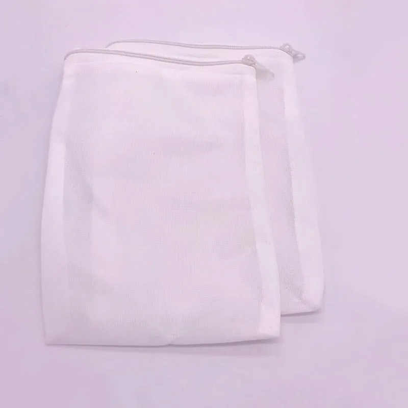 Fine Hole Mesh Filter Net Bag, Aquarium Pond para Bio Ball, Carbon Media, aquário funcional, Fish Tank Isolation Bag, 2 pcs, 6 pcs, 10pcs