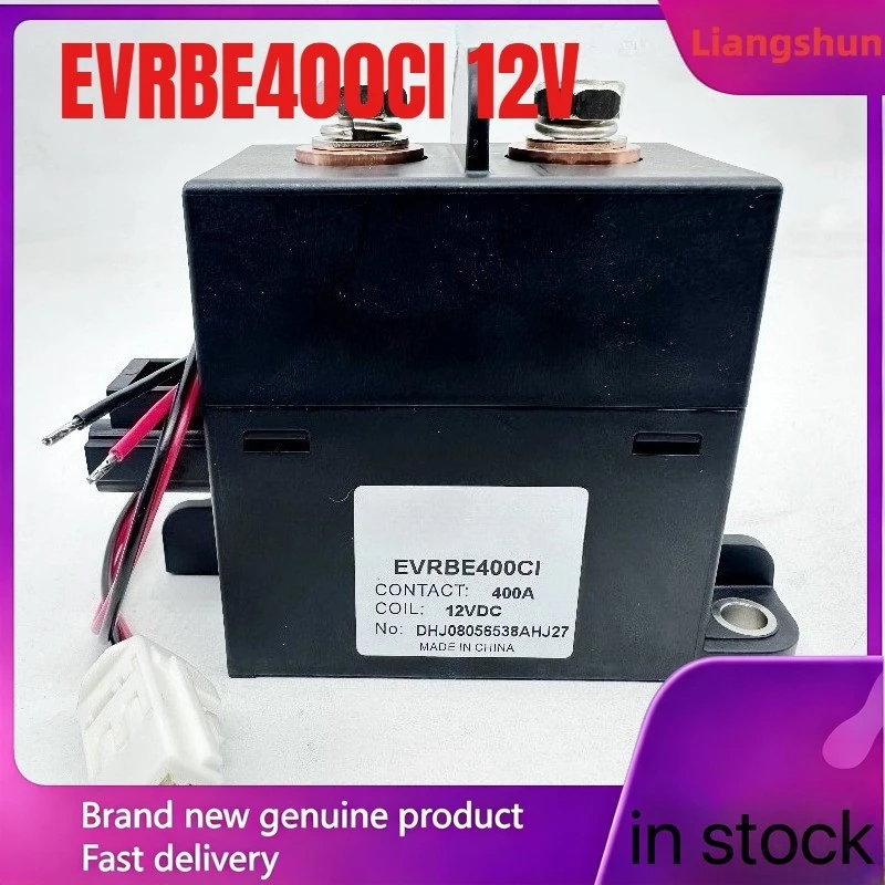New 5pcs/lot  EVRBE400CI 12V 400A 1000VDC New energy vehicle high-voltage contactor relay