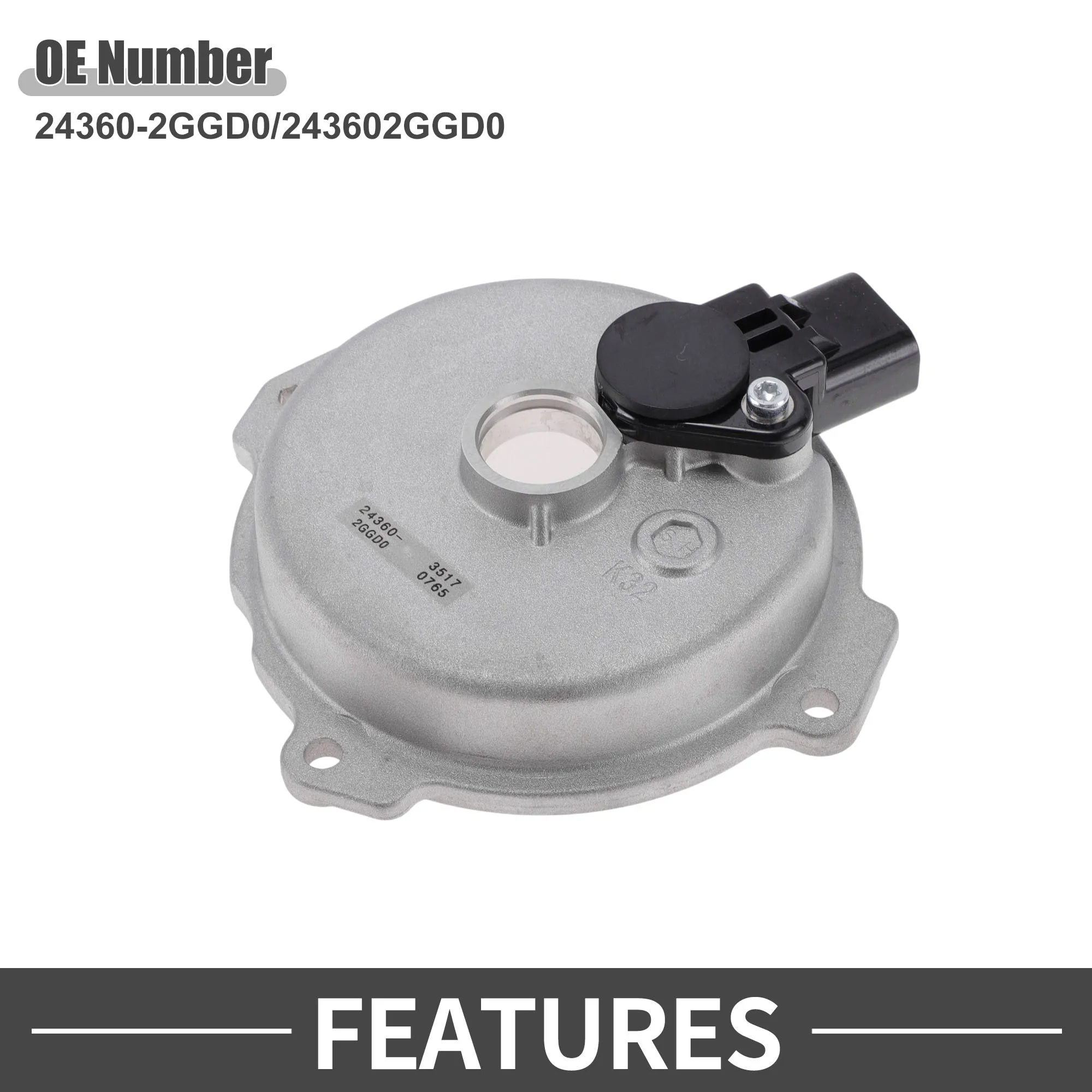 UXCELL No.24360-2GGD0 Sensore di posizione albero a camme per Hyundai Santa Fe Sport 2.0L 2.4L
