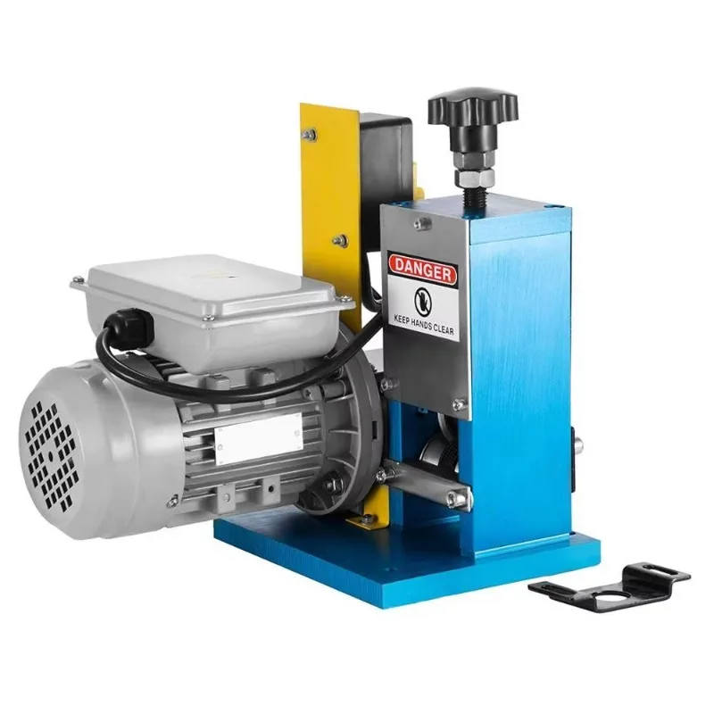Electric Wire Stripping Machine Portable 1.5mm-25mm 180W Cable Stripper for Copper Line Processing Removing Plastic Rubber