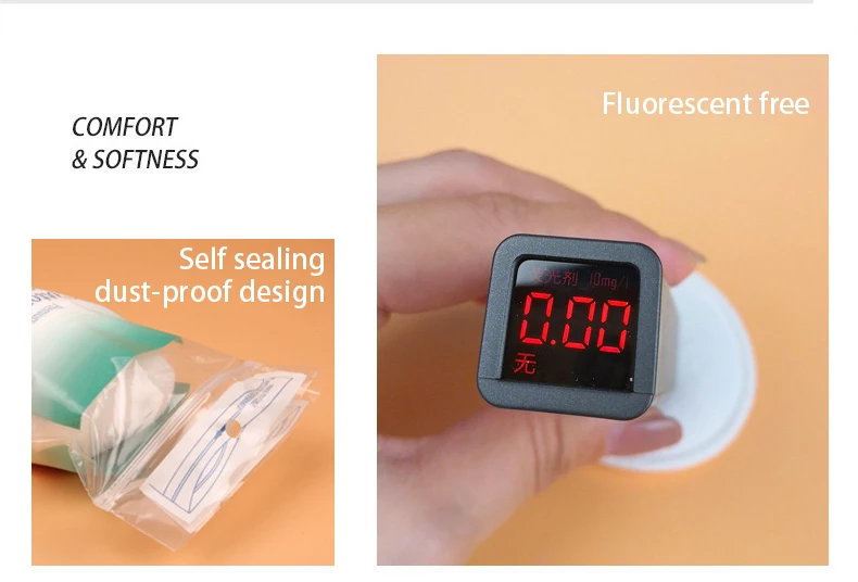 Zestaw 1/5/10 jednorazowy okrągły zmywacz do makijażu kanapkowy płatki kosmetyczne płatki kosmetyczne dwustronny podwójny miękka bawełniana działania niedrażniący