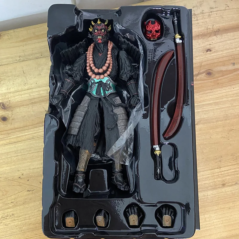 Star Wars Figur Samurai Taisho Death Star Rüstung Darth Vader Boba fett Akazonae Königlichen Garde Taikoyaku Action Figur Modell Spielzeug – Detail 2