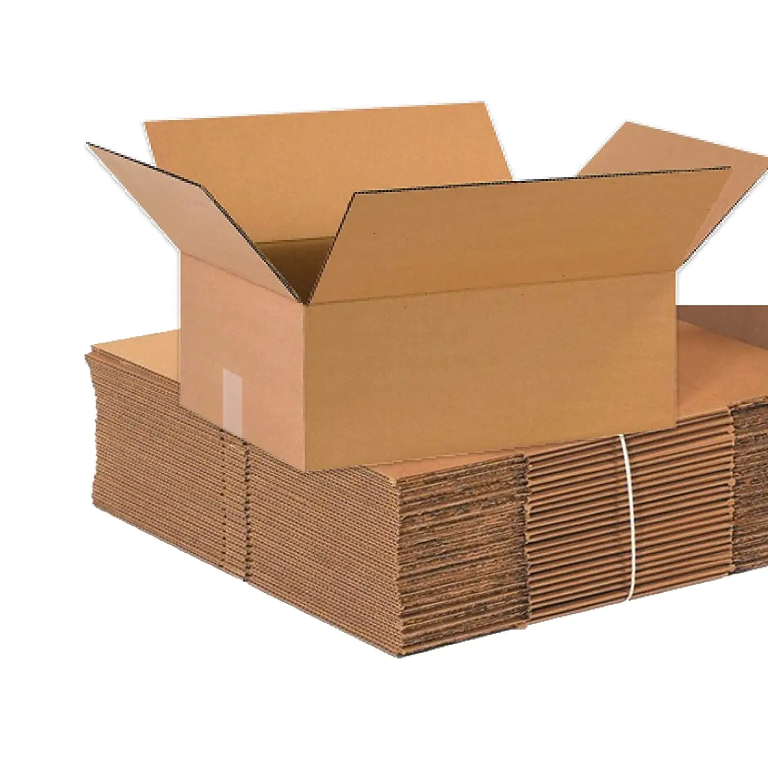 

16x12x6 Corrugated Cardboard Boxes, Pack of 25 for Shipping, Moving, Storage - Strong Bulk Boxes