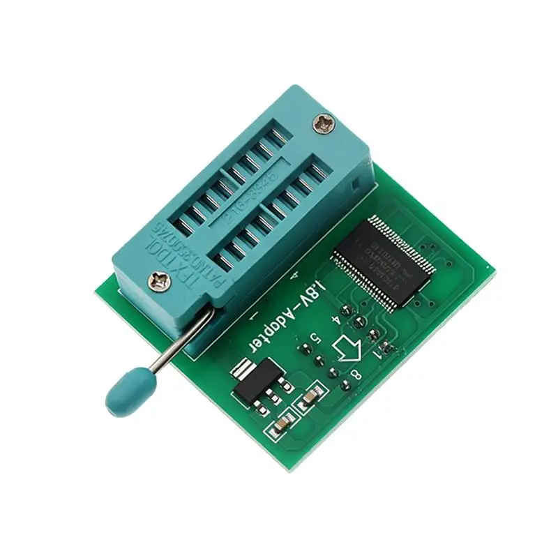 1.8V Adapter For Or Motherboard 1.8V SPI Flash SOP8 DIP8 W25 MX25 Use On Programmers TL866CS TL866A EZP2010 EZP2013 CH341