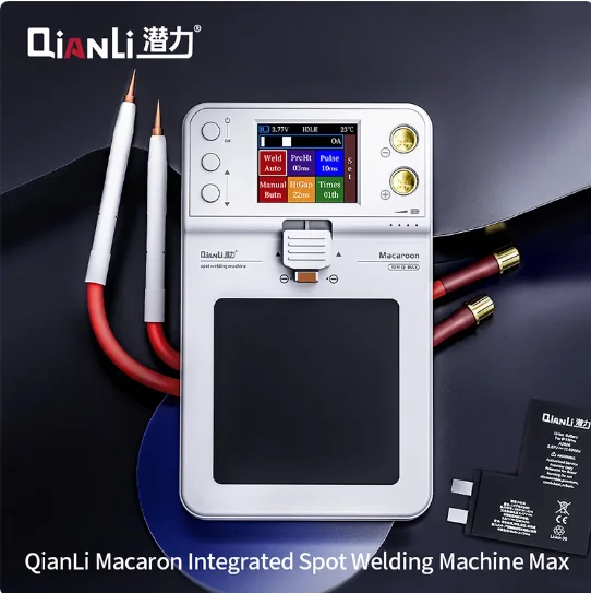 Qianli macaronスポット溶接機、調整可能な6スピード、iPhone 14、13