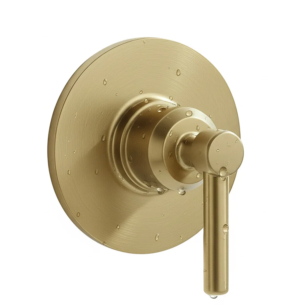 Single Handle Shower Trim Kit, Shower Faucet Decorative Cover & Handle Replacement Accessories