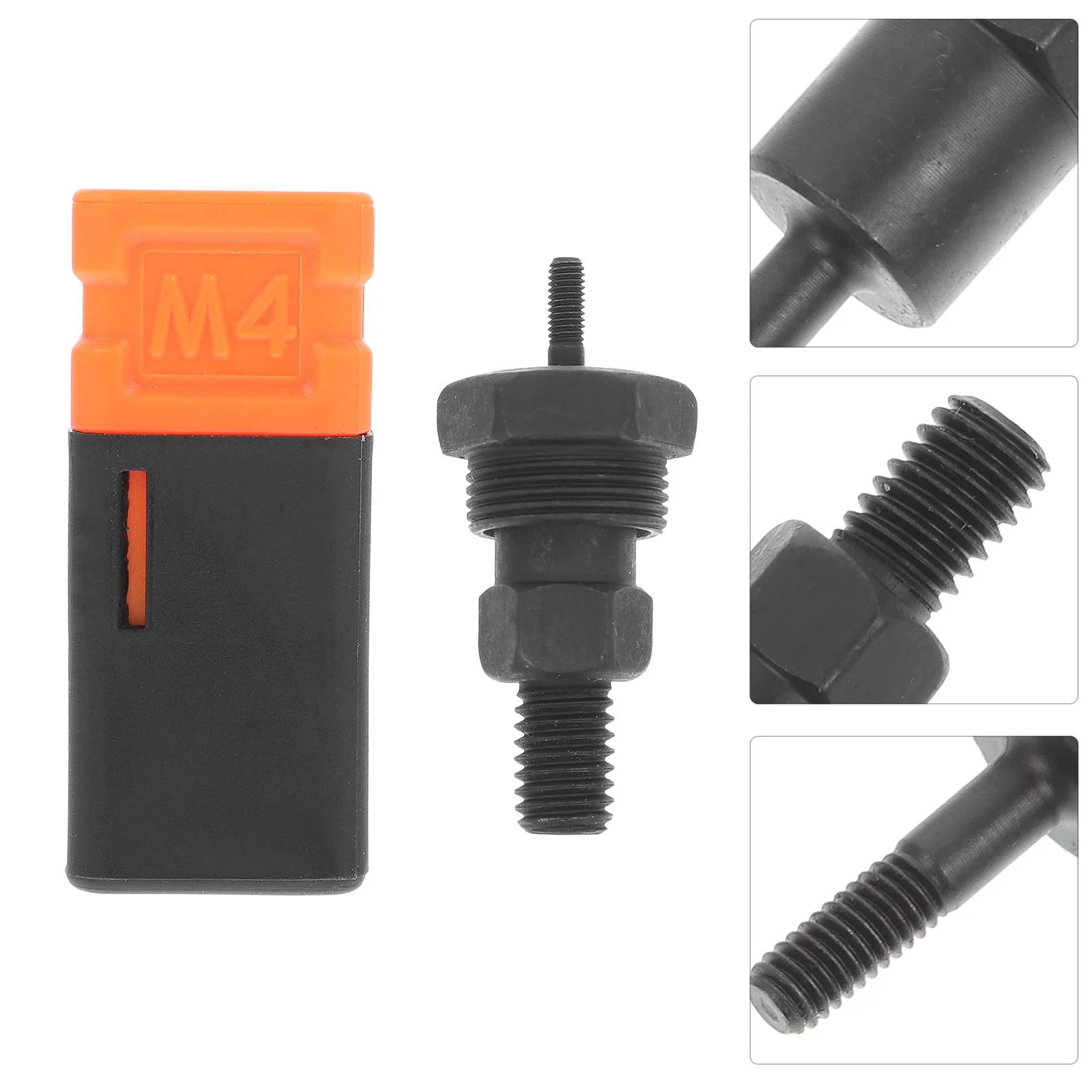 

Nut Tip Replacement Nuts Mandrel For Riveter Kit Durable Steel Nut Tool Fast Easy Use Rivet Nuts Replacement Rivet Tool