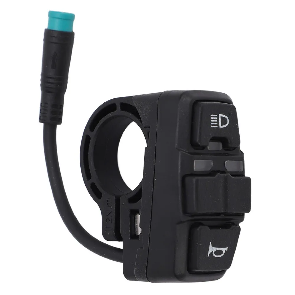 

3 in 1 Electric Scooter Switch Lightweight Waterproof Control Switch ABS Function Switch for KUGOO M5 Electric Scooter Use