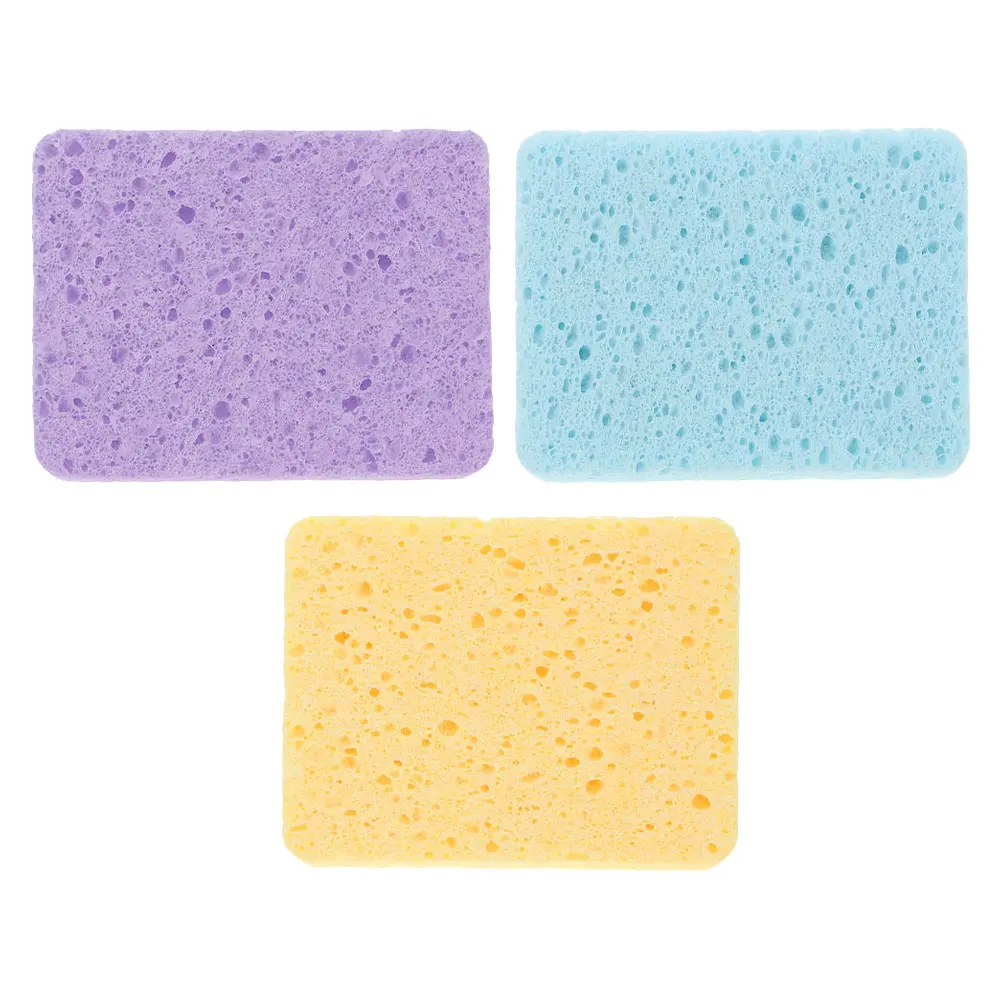 

3pcs Watercolor Super Absorbent Artist Artist Sponges Water Absorption Sponge Sponges for Acrylic Cleaning Wet Palette Paint