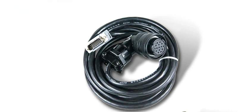 

Guangshu DA98 servo motor encoder feedback code disk data communication line