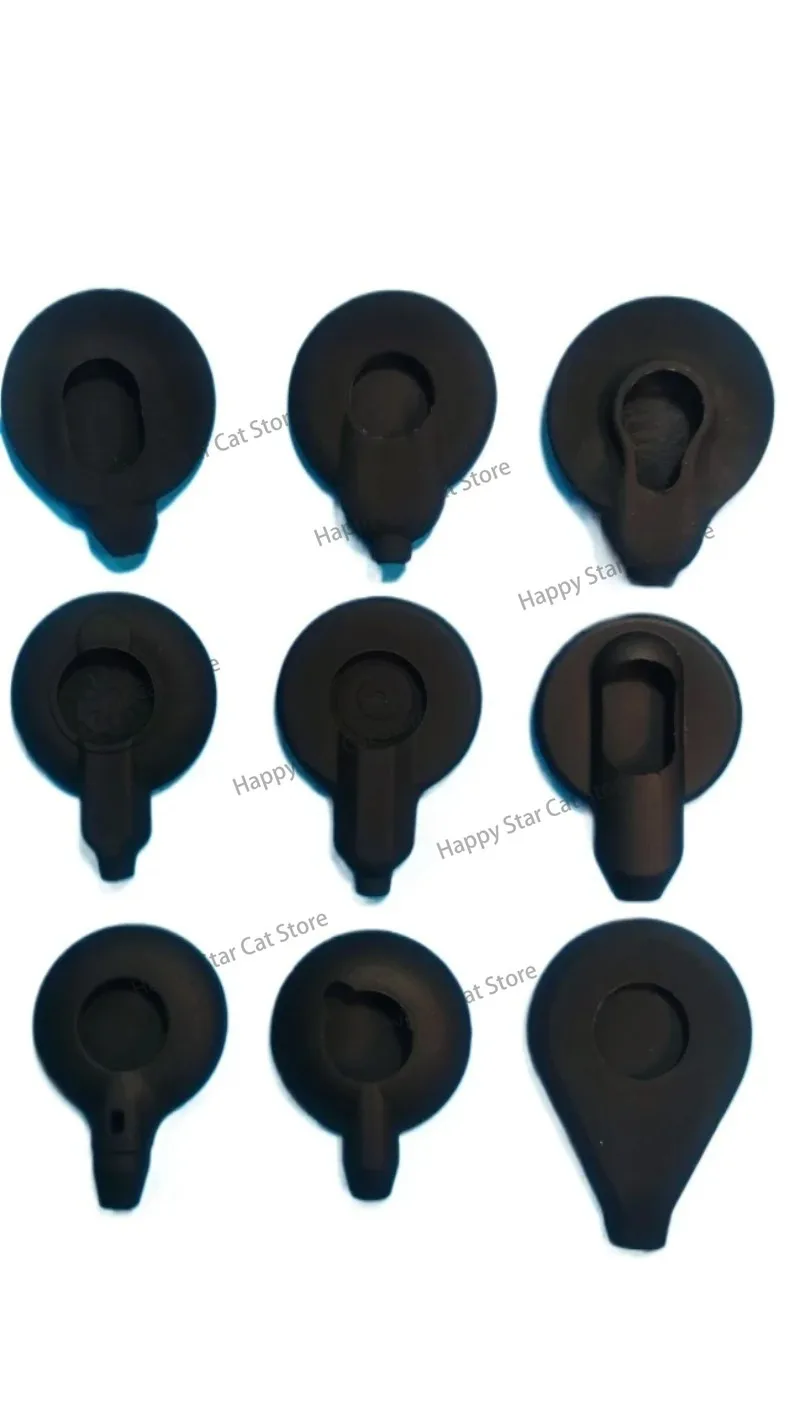 (Sound resistant new non-stick ash) Various types of cochlear coil protective cover, anti-sweat cover