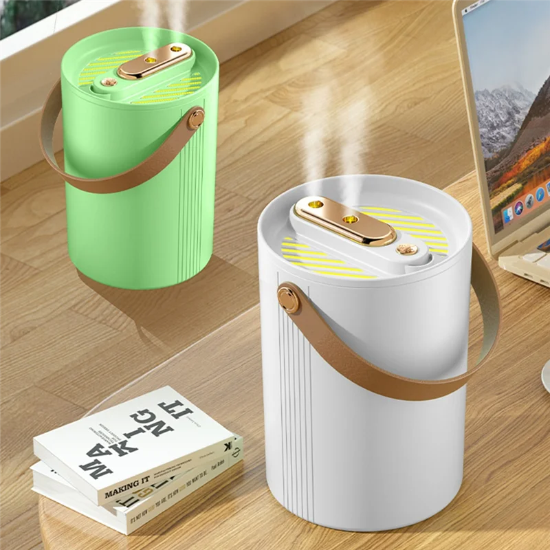 

FGGS-1.8L диффузор с двойной насадкой, увлажнитель, бесшумный ночник, диффузор для ароматерапии, увлажнитель для дома, спальни-A