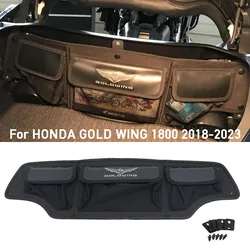 Goldwing 2018 motorrad hinten kofferraum organizer tasche für honda goldwing 2013-2018 tour automatische dct modell airbag aufbewahrung tasche