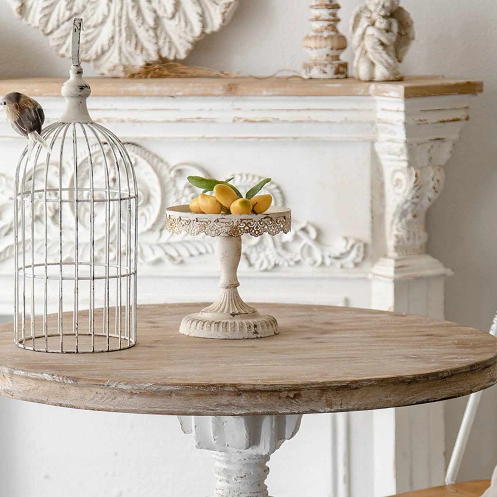 Decoratief dienblad met voetst - Storage Food Tray recensie en prijs