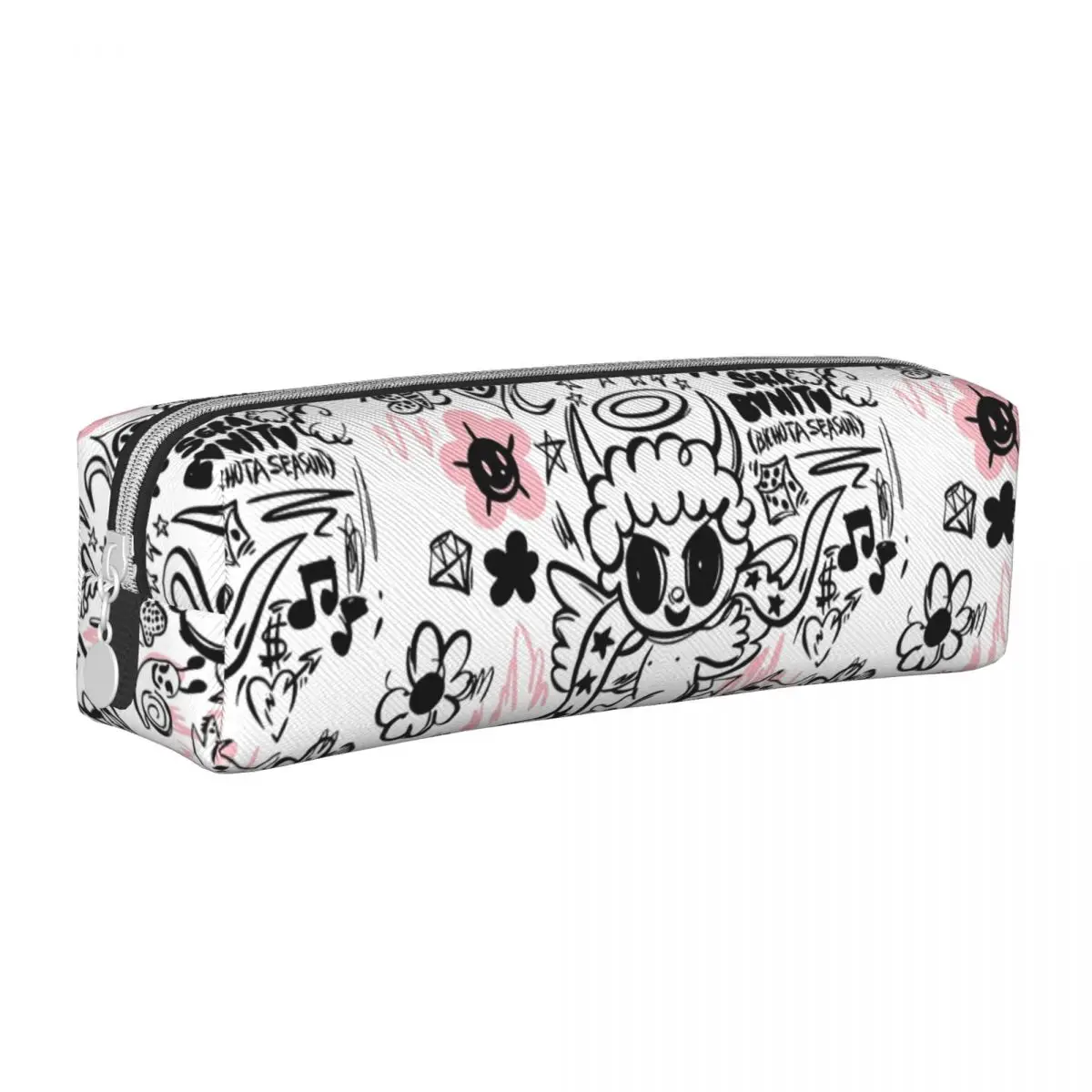 크리에이티브 비코타 시즌 카롤 G 펜슬 케이스, 마나나 세라 보니토 펜슬 박스, 펜꽂이 대용량 가방, 사무실 지퍼 액세서리