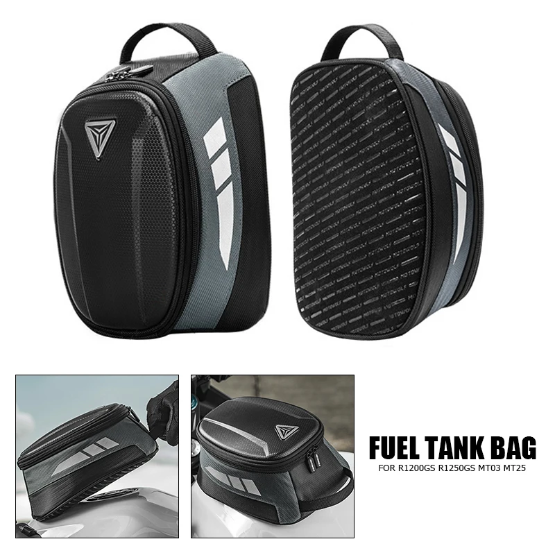 For BMW R1200GS R1250GS For HONDA For YAMAHA Motorcycle Tank Bag Backpack Racing Luggage Portable Waterproof Bag Accessories