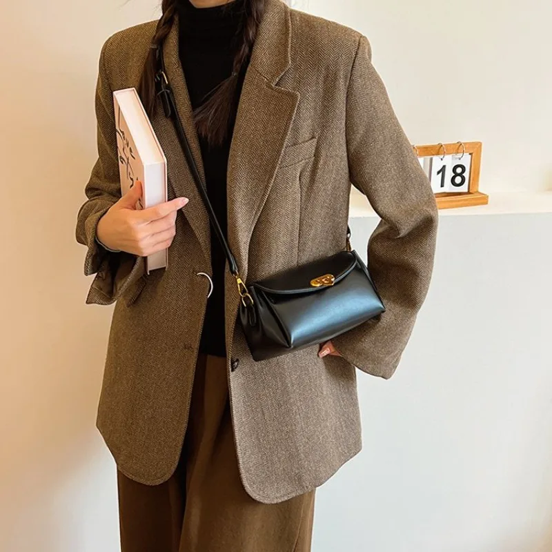 

Luxury Leather Ladies Tote Bag Classic Elegant Design Women Fashion Messenger Crossbody Handbag for Daily Use