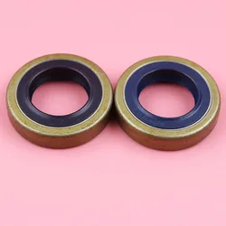 2pcs/lot Crankshaft Crank Oil Seals For Husqvarna 61 266 268 272 Chainsaws 503260204 Chainsaw Engine Motor Parts