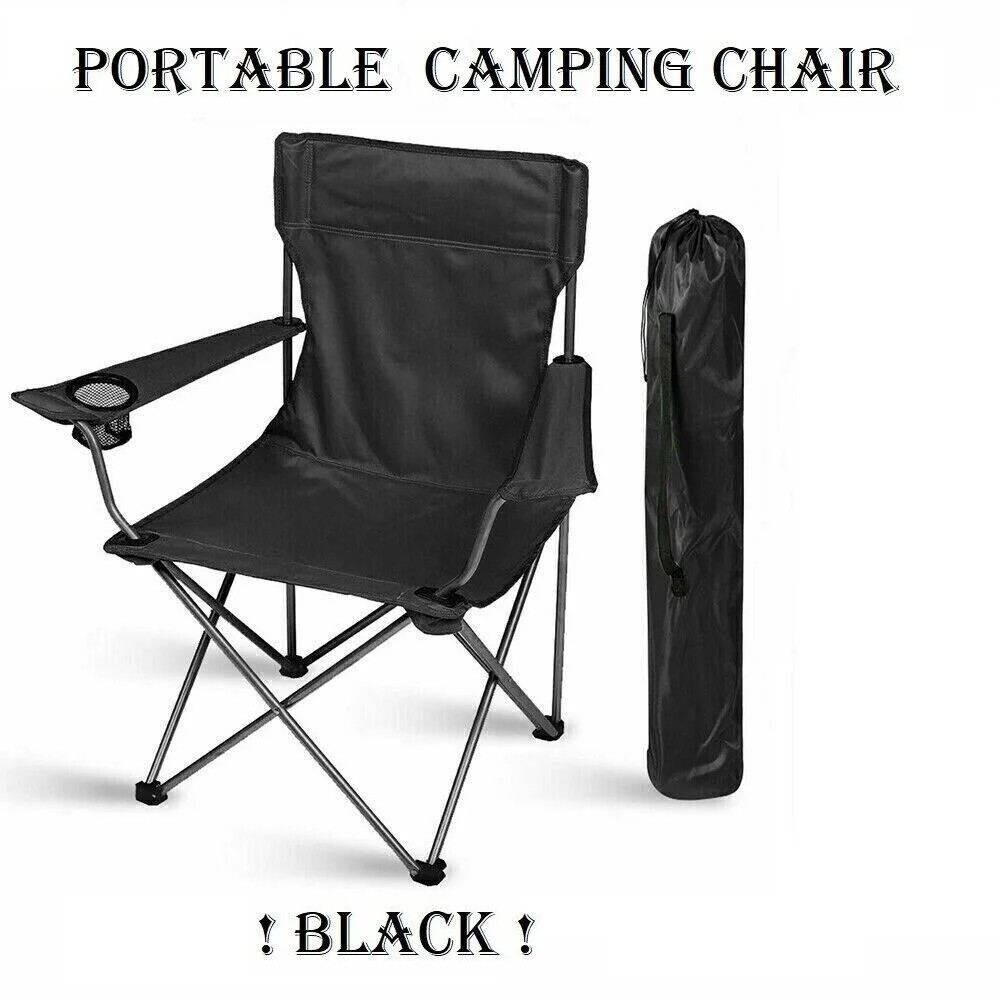 Camping Chairs Portable Folding Lightweight Outdoor Garden Beach Picnic Chair