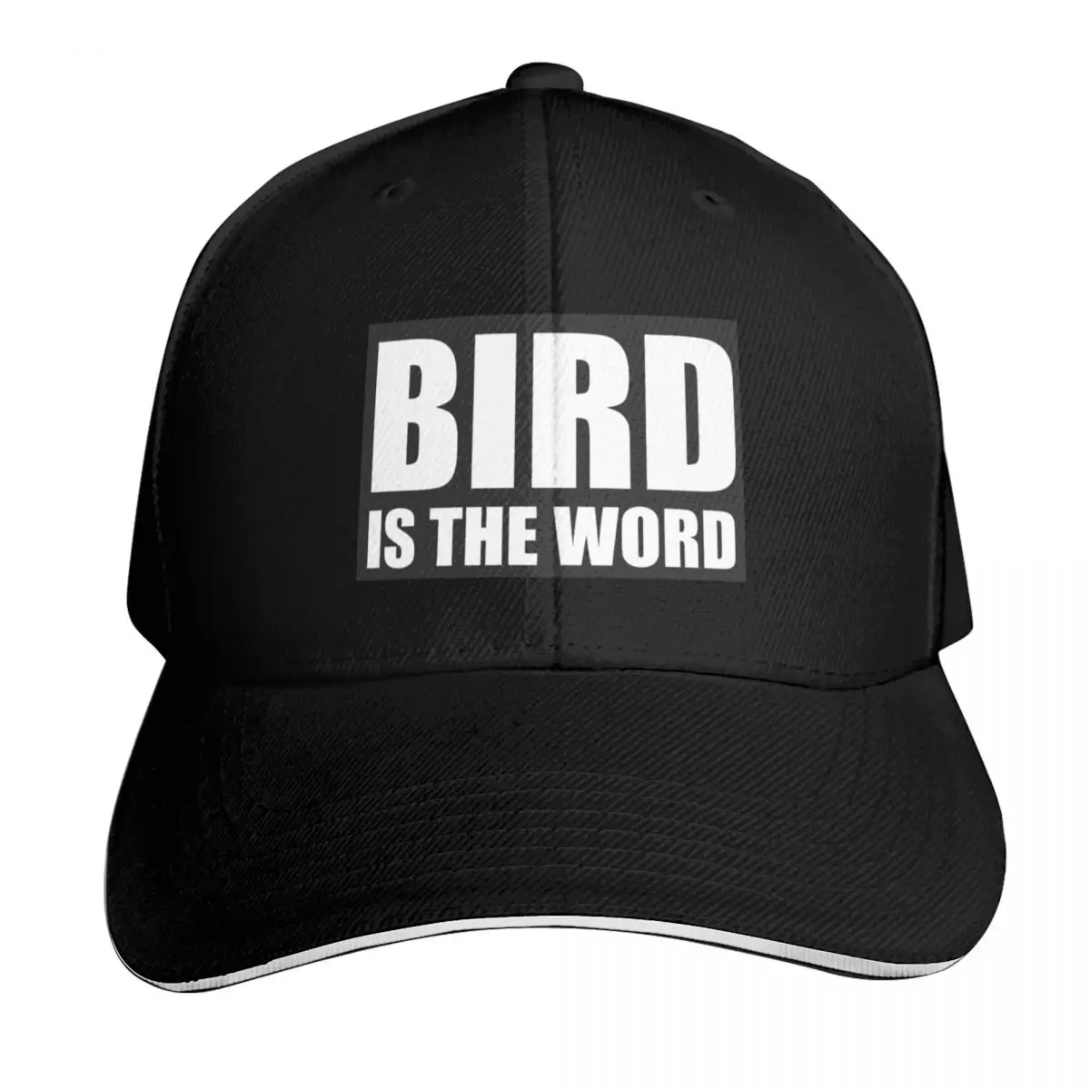 Bird Is The Word Baseball Cap Casual Daily Wear Quick Dry Performance Cotton Twill Breathable