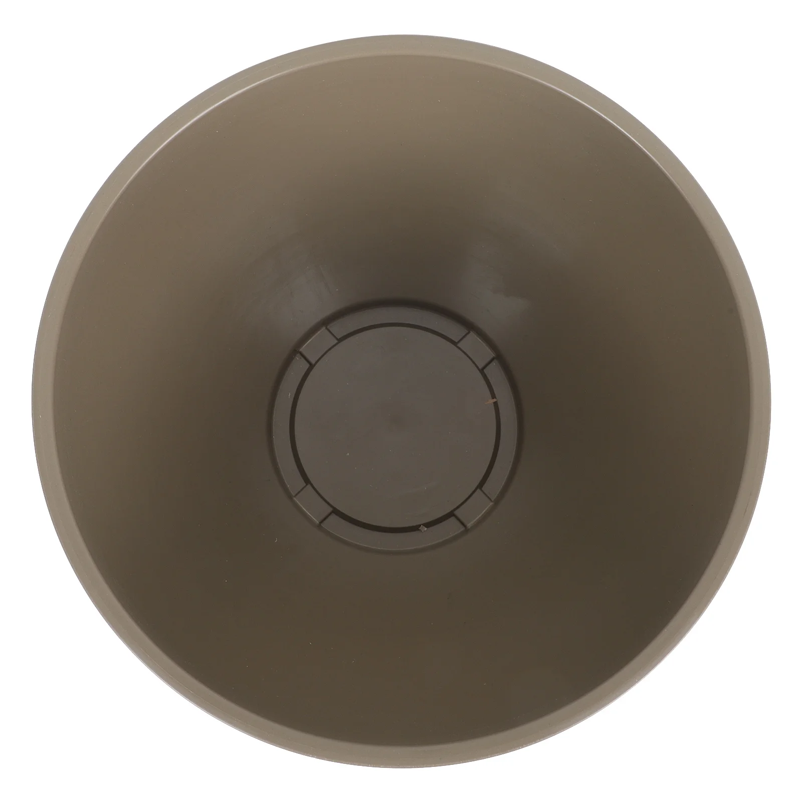 

1Pcs Sturdy Resin Plant Pot Household Flowerpots Fine Workmanship Gardening Container Simple Appearance Resin Flowerpot